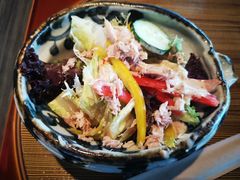 蔬菜沙拉-滩万日本料理Nadaman(国贸大酒店)