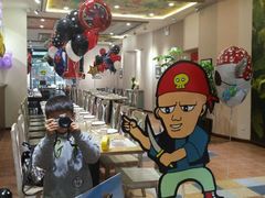海盗主题趴-Eddie's披萨主题餐厅