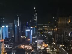 -深圳中洲万豪酒店·大堂酒廊·高空海景