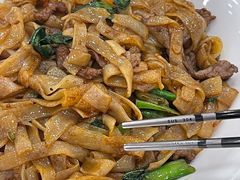 沙嗲芥兰干炒牛河-凤凰楼酒家·粤宴点心(华强北店)