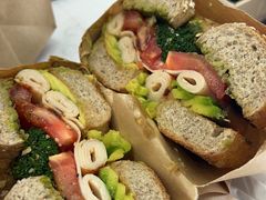 健身鸡贝果-Catch Bagel(芳草地店)