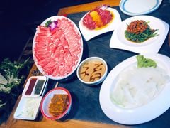 -南门四季铜锅涮肉(左家庄店)