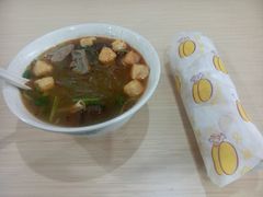 鸭血粉丝汤-鸡鸣汤包(仙林店)