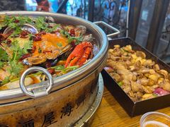 -老东镇啤酒屋海鲜加工·蒸汽海鲜·海鲜烧烤(台东店)
