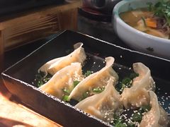 虾黄鲜虾煎饺-绿茶餐厅(天津天河城店)