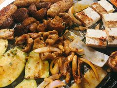 手工桂花年糕-胖记烤肉(江汉路店)