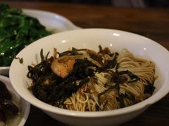 开洋葱油拌面-建国328 本帮小馆·面馆