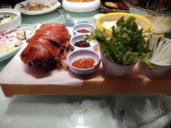 -大胡同天津菜·海肠捞饭·津门皮皮虾锅贴一绝(西姜井店)