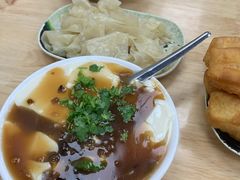 豆腐脑-筋饼豆腐脑一绝