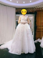 点击看大图 -韩国天使嫁衣婚纱礼服馆(上海旗舰店)