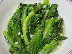 清炒油麦菜-肖记公安牛肉鱼杂馆·省级非物质文化遗产(万松园直营店)