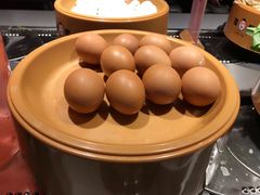 鸡蛋-龍歌自助小火锅(城阳万象汇店)