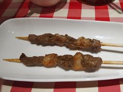 烤羊肉串-西贝莜面村(正大广场店)