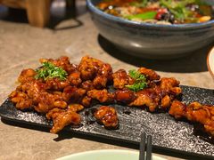 -绿茶餐厅(崇文门新世界店)