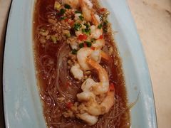 金银蒜蒸凤尾虾-绿茶餐厅(千岛湖银泰城店)