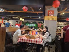 -在老街·淮安大排档·甜麻干煸龙虾·烧烤(河下古镇店)