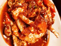 -草家酱蟹炭火烤肉店(珲春南路一店)