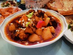 土豆烧牛肉-马尔龙新疆饭店·清真(瑞景店)