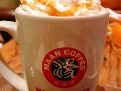 榛果焦糖拿铁-MAAN COFFEE漫咖啡