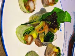 芒果鱼柳米纸卷-美奈小馆·越南料理(中航城君尚购物中心店)