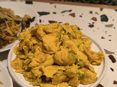 虾头籽酱烙鸡蛋-姥姥家春饼店(惠新东街店)