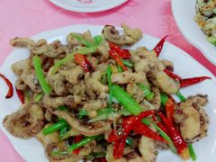 干煸鱿鱼须-昱德来·天津菜(河西店)