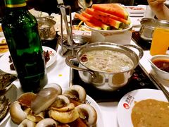 -鼎香缘海鲜自助火锅烤肉(锦辉购物广场店)