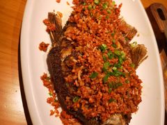 干烧武昌鱼-莲餐厅·湖北菜·藕汤是头牌(愚园路店)