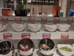 自助调料区-玫瑰花园自助烤肉(顺义鑫海韵通店)