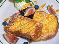 无花果法式吐司配冰激凌-玲婧胡同·生日蛋糕·餐厅(嘉里城店)