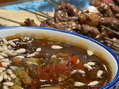 八宝稀饭-老兰家传统烧烤炒菜泡馍(小南门店)