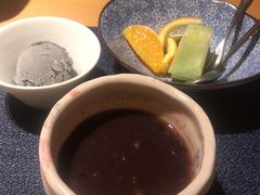 芝麻冰淇淋-本逸·割烹料理(湖墅店)