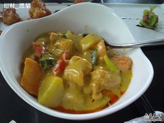 咖喱鸡-唐廊烤鸭店(工体店)