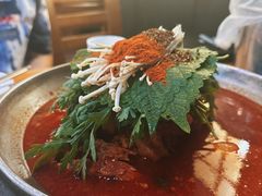 -喇喇排骨火锅·传统韩式脊骨汤(望京西园总店)