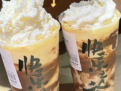虎皮米麻薯脏脏茶-LELECHA乐乐茶(上海五角场万达广场店)