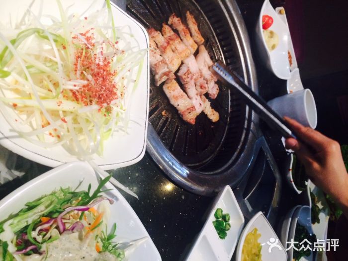 青松馆韩国料理(香港中路佳世客店)青松馆韩国料理(永旺店)图片