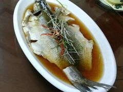 清蒸白丝鱼-巢湖名吃·徽府农家菜(半汤店)