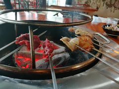 -炭虎子水浒烤肉(梦时代店)
