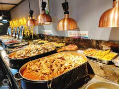 自助取餐区-聚德轩海鲜盛宴自助音乐餐厅(沈丘店)