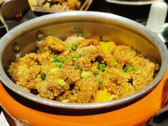 压锅粉蒸牛肉-東舍食唐精品陕菜馆