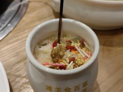 百草秘制酸奶-百草滩羊清水涮羊肉(长城路店)