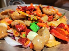 干锅肥肠-老乡村(南湖路店)