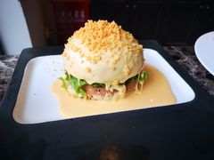 芝士瀑布汉堡-Lets burger非常汉堡·环球风味(蓝色港湾店)