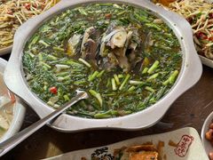 -正荣酒家葱葱鲫鱼