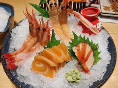 甜虾刺身-清水日本料理铁板烧(学府路店)
