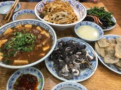 老北京爆肚-门框胡同百年卤煮(新街口店)