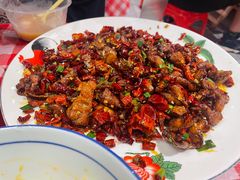 -荆九爷爆炒桥头三嫩(夫子庙店)
