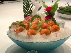 三文鱼刺身-满满海佛跳墙(千禧店)