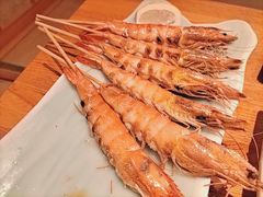盐烤大虾-万鱼亭·筑地屋 日本料理(淮海街店)