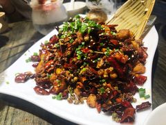 招牌辣子鸡-庆合府重庆大排档(紫都城店)